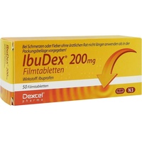 Dexcel Pharma IbuDex 200mg