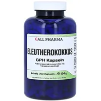 Hecht Pharma Eleutherokokkus GPH Kapseln