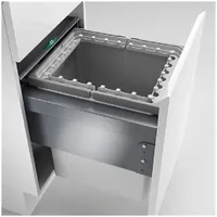 Naber Cox® Base 460 R/450-1, hellgrau, H 460 mm