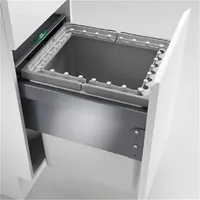 Naber Cox® Base 460 R/400-1, hellgrau, H 460 mm