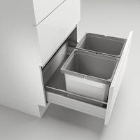 Naber Cox® Box 275 K/600-2, Abfallsammler für vorhandene Auszüge,