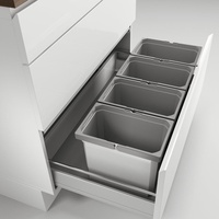 Naber Cox® Box 275 K/900-4, Abfallsammler für vorhandene Auszüge,