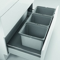 Naber Cox® Box 235 K/800-3, ohne Biodeckel, hellgrau