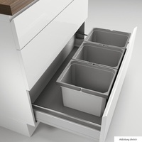 Naber Naber, Cox® Box 235 K/900-3, mit Biodeckel, hellgrau