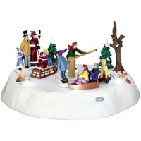 Lemax - Victorian Ice Merry Go Round - B/o