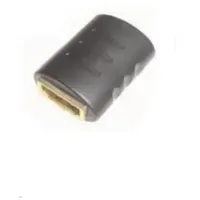 E+P Elektrik HDMI Doppelkupplung HDMI 19 3 cm Schwarz