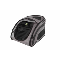 Maelson Snuggle Kennel Transportbox, faltbar - anthrazit 52