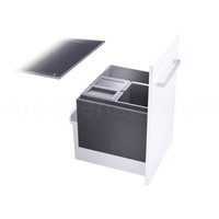 HAILO Einbaumülleimer AS Triple XL 500 18/13/13 Triple-XL 18