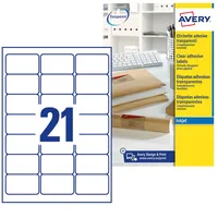 Avery Zweckform J8560-25 25 Blatt