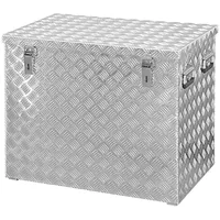 ALUTEC München Alu-Transportbox 234 l silber 77,20 x 52,50