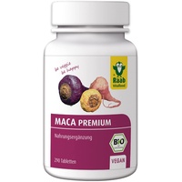 Raab Vitalfood Bio Maca Kapseln 80 St.