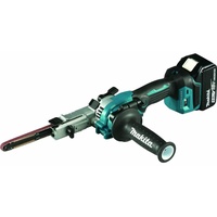 Makita DBS180RTJ Akku-Bandfeile inkl. MAKPAC + 2 Akkus 5.0Ah