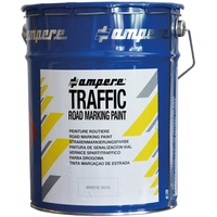 AMPERE TRAFFIC PAINT Straßenmarkierungsfarbe Traffic Paint 5kg gelb Road
