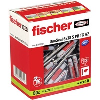 Fischer DuoSeal 6x38 S A2 50 St.