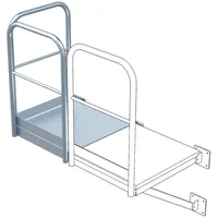 ZARGES Grundpodest 940x1000 mm