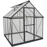 Palram - Canopia Hybrid 66 Anthrazit 185x185x208 cm 190x185x209