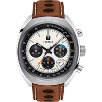 TISSOT Heritage 1973 Leder 43 mm T124.427.16.031.01