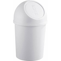 Helit Abfallbehälter H375xØ214mm 6l lichtgrau HELIT
