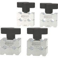 KS Tools Bremsleitungs-Biege-Werkzeug-Satz, 4-tlg