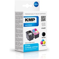 KMP H162V Vorteilspack BK/Color komp. mit HP C2P05AE/C2P07AE