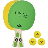Donic Schildkröt Tischtennis-Set Ping Pong Challenge