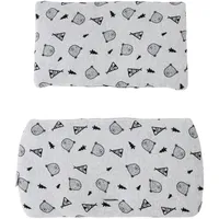 Hauck Highchair Pad Deluxe nordic grey