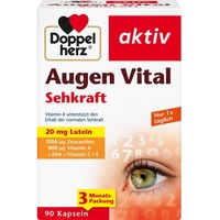 Doppelherz Aktiv Augen Vital Sehkraft Kapseln 90 St.