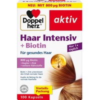 Doppelherz Aktiv Haar Intensiv Kapseln 100 St.