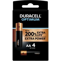 Duracell Optimum AA 4er