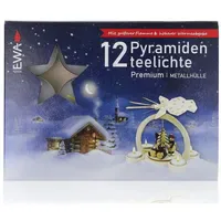 Jeka 12 Stück pro Packung mit Alu-Hülle