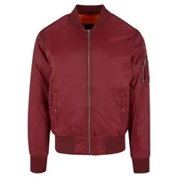 URBAN CLASSICS Basic Jacke Bordeaux M