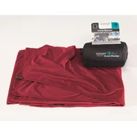 Cocoon Travel Blanket Coolmax monk's red