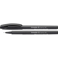 Schneider Schreibgeräte Topliner 967 9671 Fineliner Schwarz