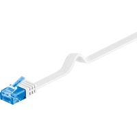 Goobay CAT 6A Flach-Patchkabel, U/UTP Cat6a 96325