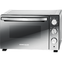 Rommelsbacher BGS 1500 Kleinbackofen Grill 30l mit Drehspieß