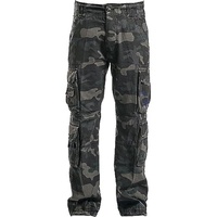Brandit Textil Pure Vintage Hosen Dark Camo L