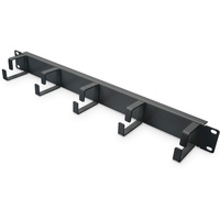 Digitus DN-97602 19 Zoll Netzwerkschrank-Kabelführung 1 HE Schwarz