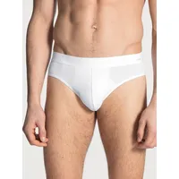 CALIDA Cotton Code Brief weiß, Baumwolle, X-Large Herren,
