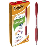 BIC Atlantis Rot 12 Stück(e)