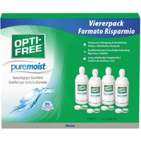 Alcon Opti-Free PureMoist All-In-One-Lösung 4 x 300 ml