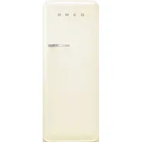 Smeg FAB28RCR5 Retro-Kühlschrank (270 l, 1530 mm hoch, Creme)