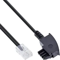 InLine Telefonkabel TAE-F - RJ45 10 m