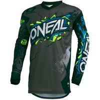 O'Neal Element Villain Grau XL