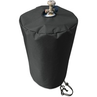 GRASEKAMP Black Premium Gasflaschenhülle 11kg Ø 32x47cm / gas