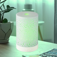 GLOBO Tischleuchte Lufterfrischer Deko Leuchte LED Farbwechsel Diffusor Lampe,
