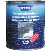 PRESTO Unterbodenschutz Bitumen schwarz 2,5 kg