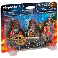 Playmobil Novelmore 3er Set Burnham Raiders 70672