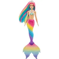 Barbie Dreamtopia Regenbogenzauber Meerjungfrau mit Farbwechsel
