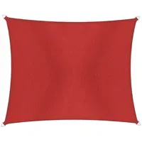 WINDHAGER Sonnensegel rot,