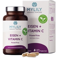 MYLILY Powerfrau Eisen + Vitamin C Kapseln 90 St.